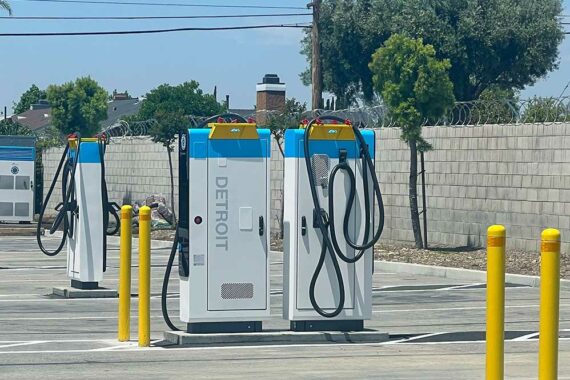 May 2024 | Velocity Truck Rental & Leasing Powers Up Electromobility with 47 New High-Powered Chargers in Southern California